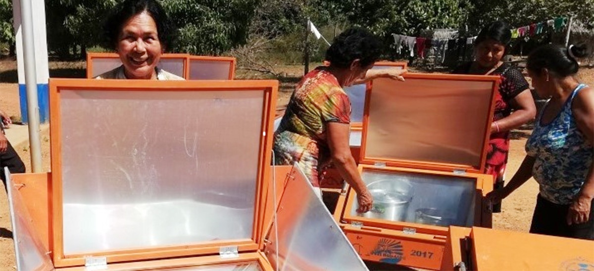 Resultados e impactos del uso de las cocinas solares en la Amazonía Sur