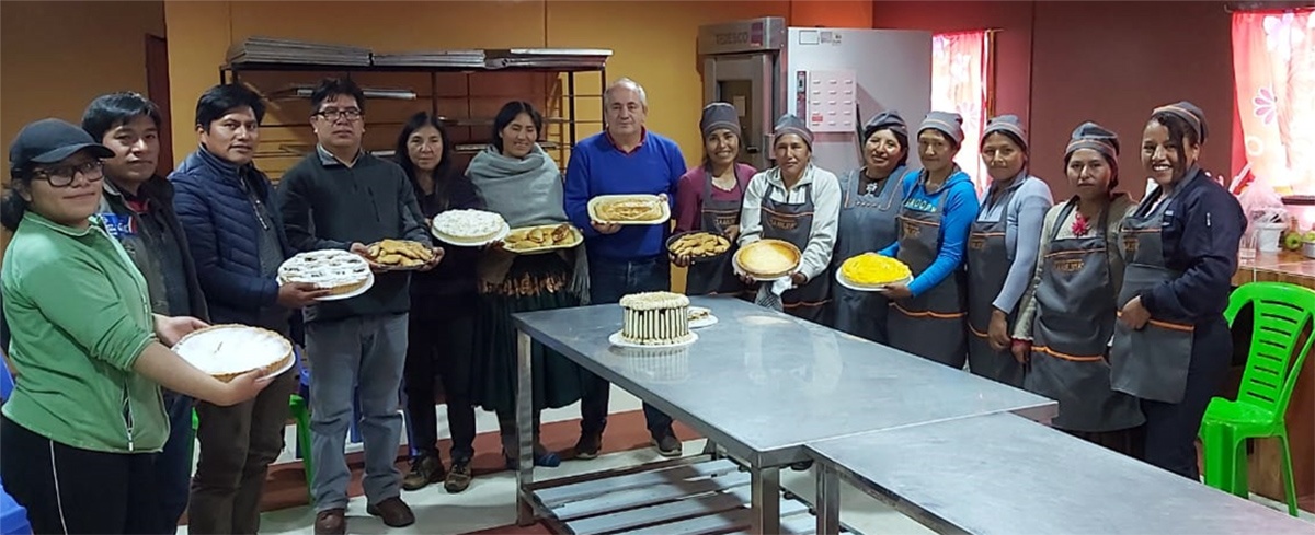 Asociaciones de transformación de alimentos del Altiplano paceño son afectadas por la cuarentena 