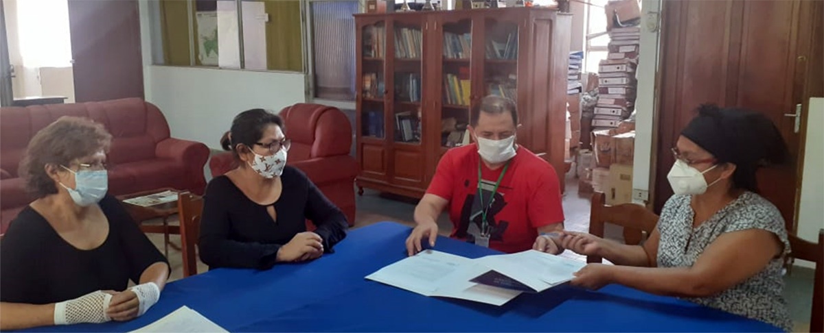 El Cipca Norte Amazónico y la Dirección de Educación de Pando firman convenio para el fortalecimiento de organizaciones sociales y productivas