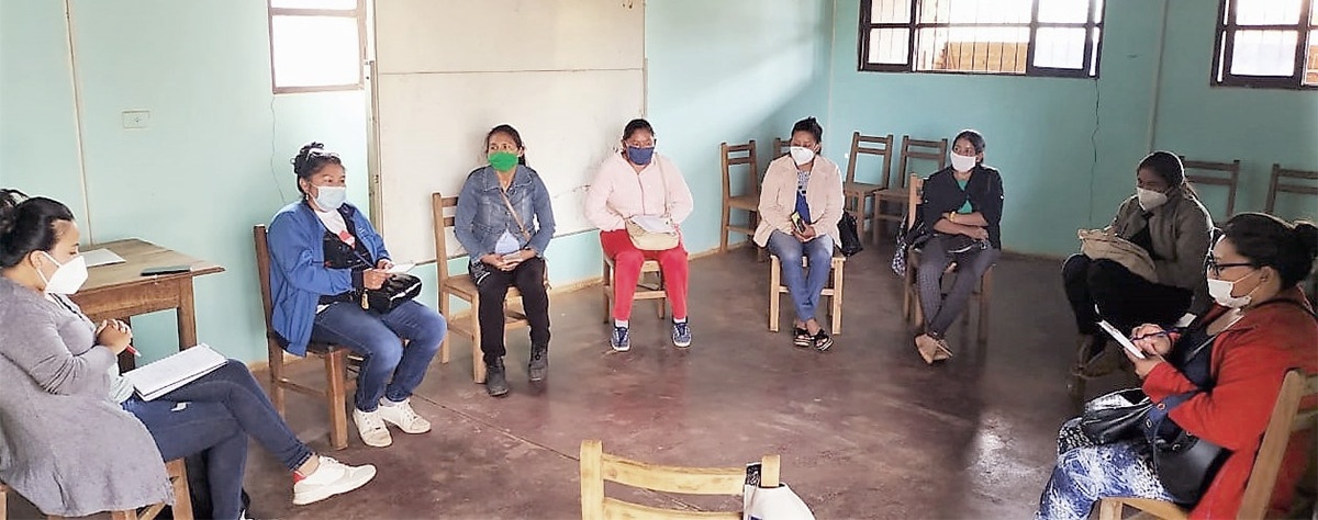 Comunidades indígenas de San Ignacio De Velasco revalorizan la medicina tradicional para enfrentar el COVID-19
