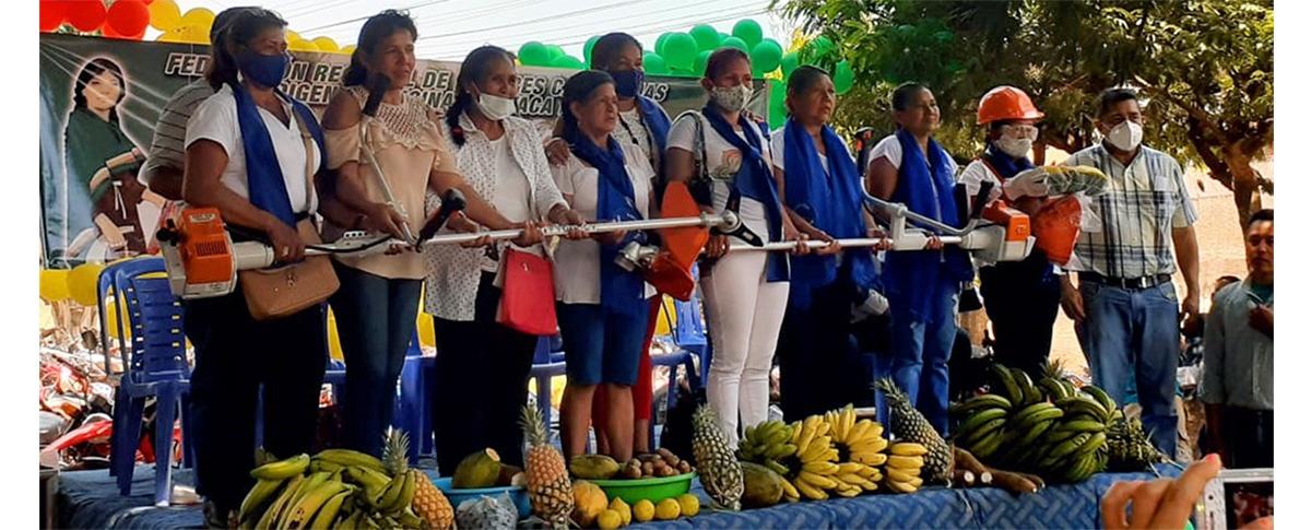 Mujeres del Norte Amazónico implusan e implementan proyectos productivos