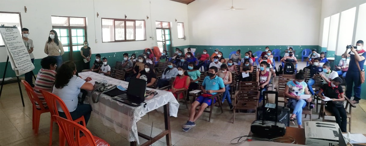 “Yaguata Tetapiapotaa Koti (Por el Sendero de la Autonomía Guaraní)”: Encuentro Intercultural de Jóvenes del Chaco