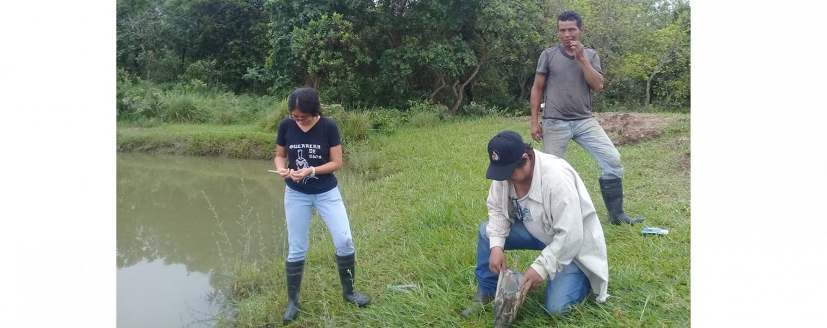 Inició el estudio participativo sobre diversidad, conservación y uso de peces nativos en comunidades de San Ignacio de Velasco