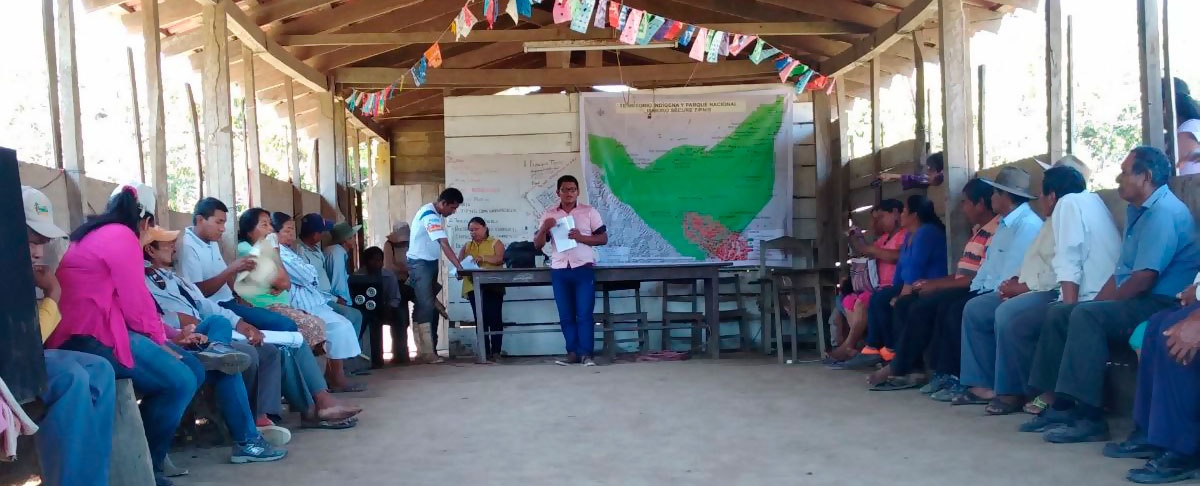 Comitiva de líderes indígenas del TIPNIS sufren agresiones por comunarios afines a CONISUR 