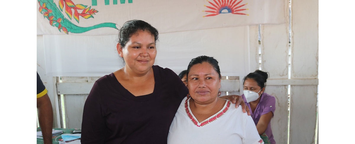 El Territorio Indígena Multiétnico (TIM) fortalece el liderazgo femenino rumbo a su autonomía.