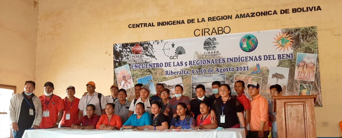 Pueblos indígenas del Beni retoman agenda orgánica y otorgan mandatos a sus autoridades políticas.