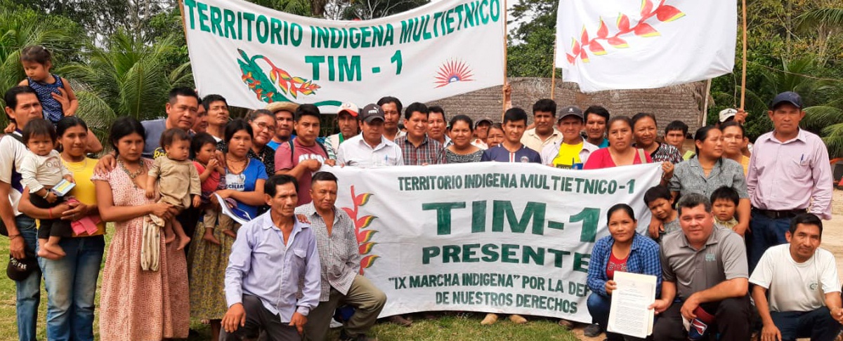 Los pueblos indígenas del Territorio Indígena Multiétnico (TIM) aún esperan la promulgación de la ley de creación de la unidad territorial 
