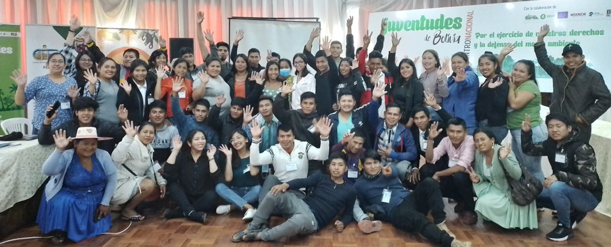 Encuentro nacional de jóvenes propone lineamientos de una agenda común de la juventud boliviana.