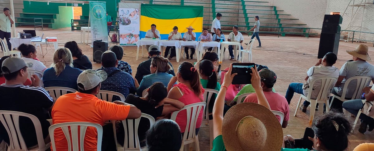 Organización Indígena Chiquitana en busca de su unificación