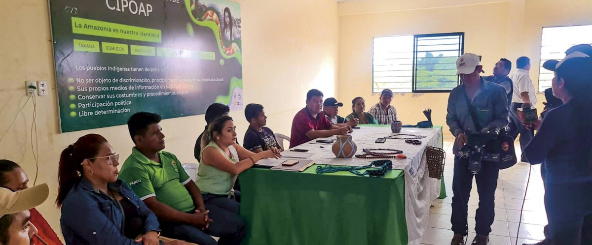 Organizaciones campesinas e indígenas del norte amazónico ratifican la ley especial de desarrollo integral de la amazonia como única propuesta del sector