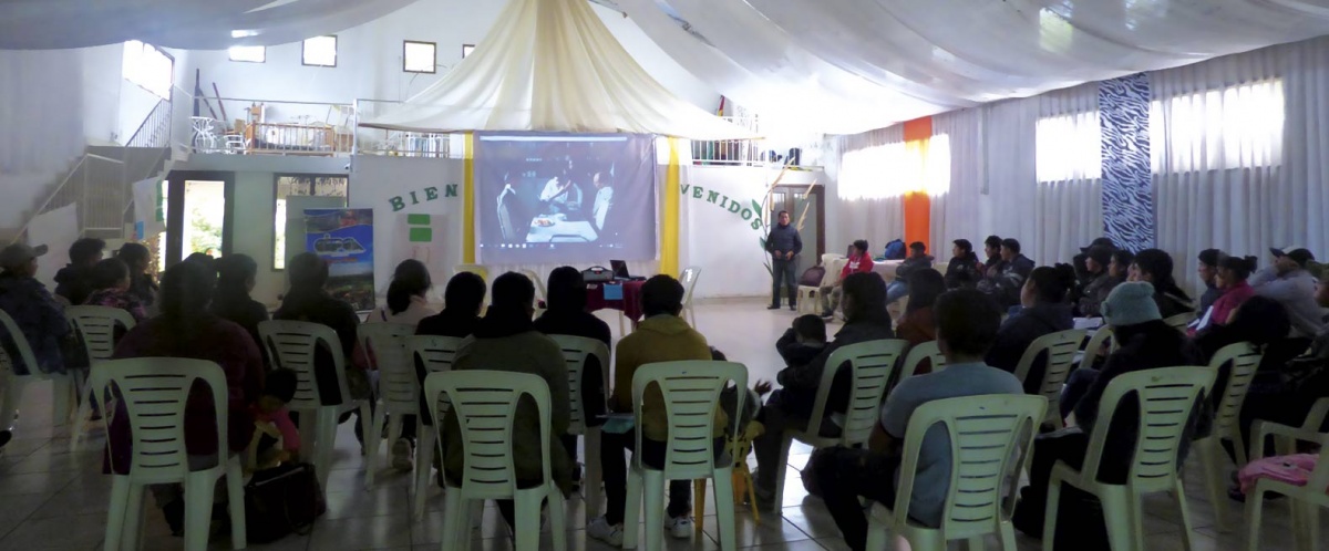 Curso de formación dirigido a jóvenes guaranís del chaco chuquisaqueño en planificación, desarrollo y gobernanza ambiental 