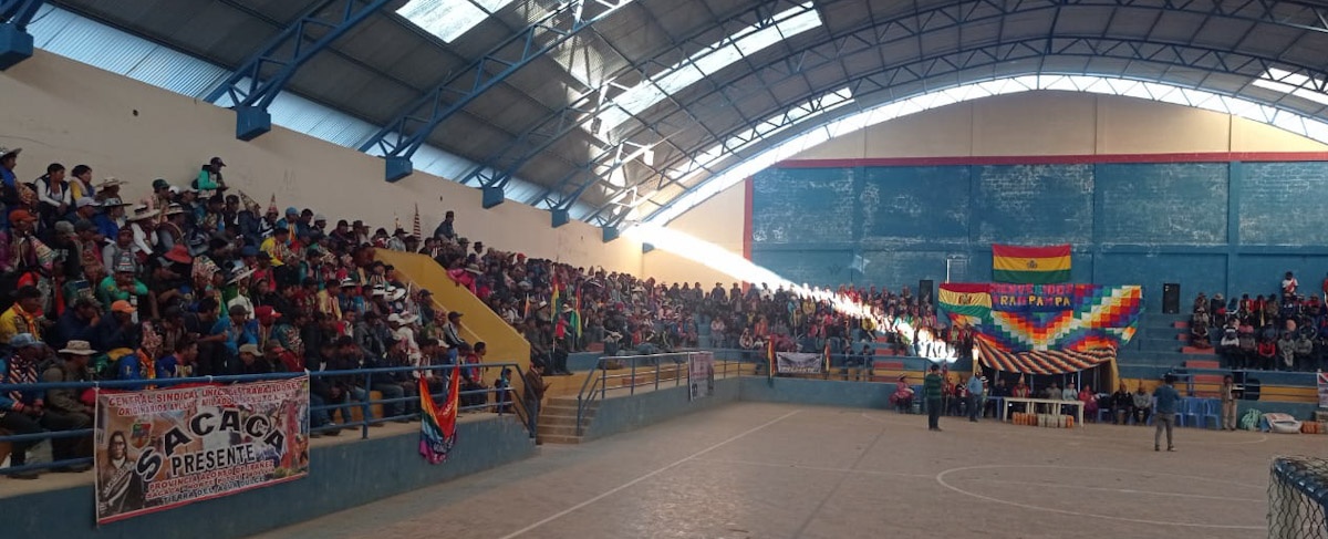 X Congreso Ordinario de la Federación Sindical Única de Trabajadores Originarios Ayllus del Norte Potosí reivindica la unidad de las organizaciones