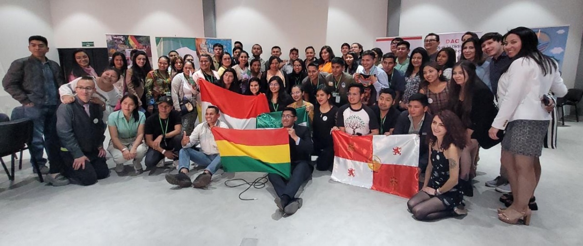 Cumbre Boliviana de Jóvenes Líderes por el Clima 2023, concluyó con una Declaratoria de la Juventud exigiendo una Ley de Emergencia Climática.