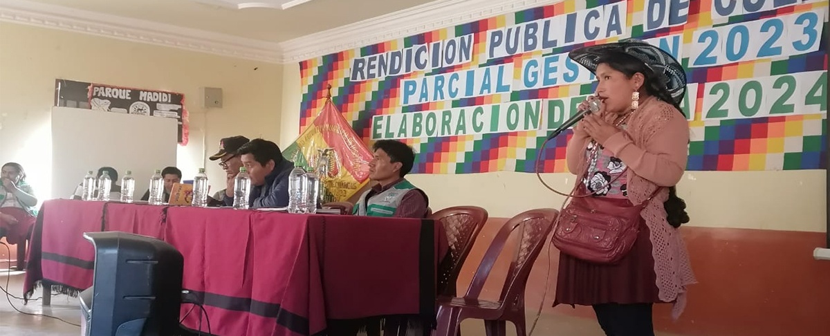 Gobierno Municipal de Torotoro realiza rendición pública de cuentas y elabora su POA 2024 
