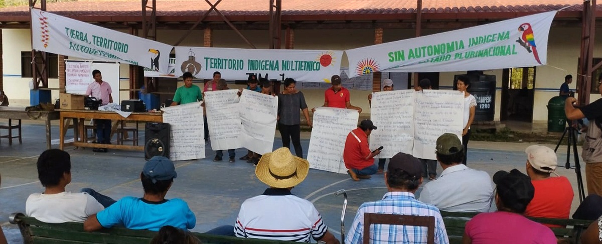 Territorio Indígena Multiétnico avanza en la construcción participativa del plan de gestión territorial comunitario