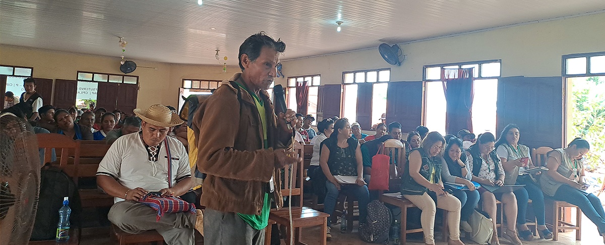 Norte amazónico: BOCINAB evalúa impactos de la minería en territorios y recursos naturales