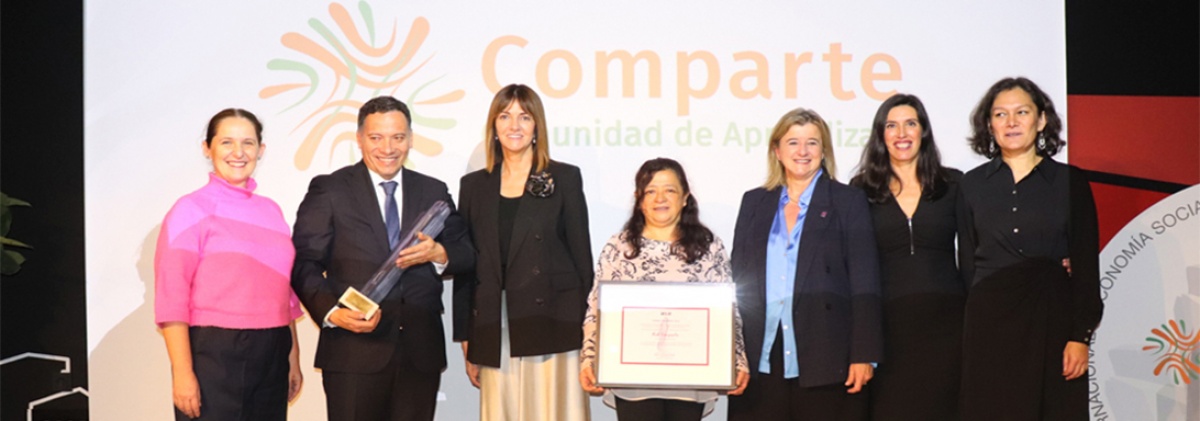 Premio Internacional de Economía Solidaria Txemi Cantera 2023 para la Red COMPARTE