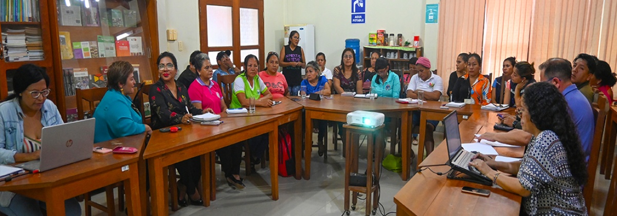 Reunión interinstitucional aborda desafíos para la igualdad de género en Pando