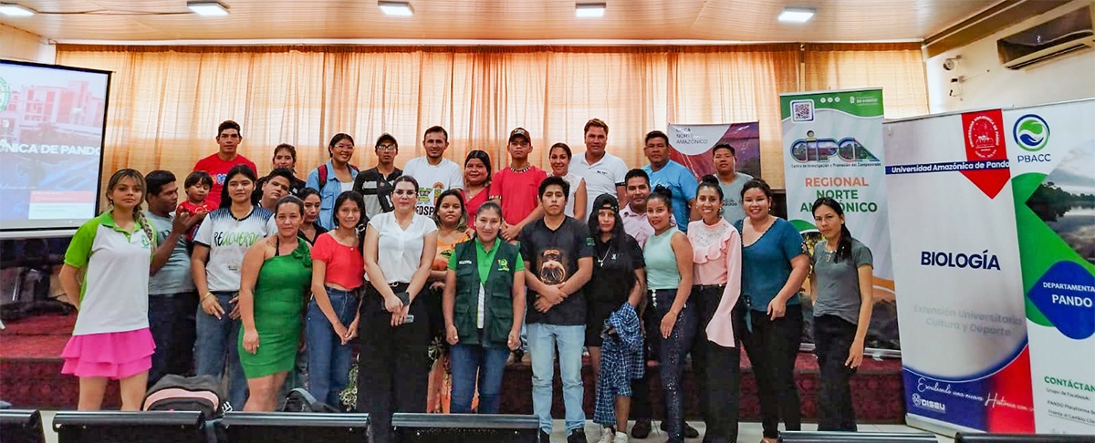 Jóvenes, líderes indígenas y académicos se capacitan en financiamiento climático y gobernanza ambiental en la Amazonía