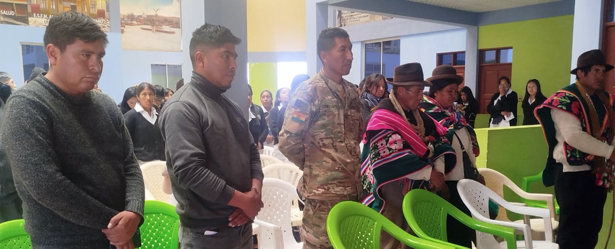 Foro Municipal de Gobernanza Ambiental en Corque culmina con un pronunciamiento que exige la formulación de un Plan Ambiental para salvar los recursos naturales