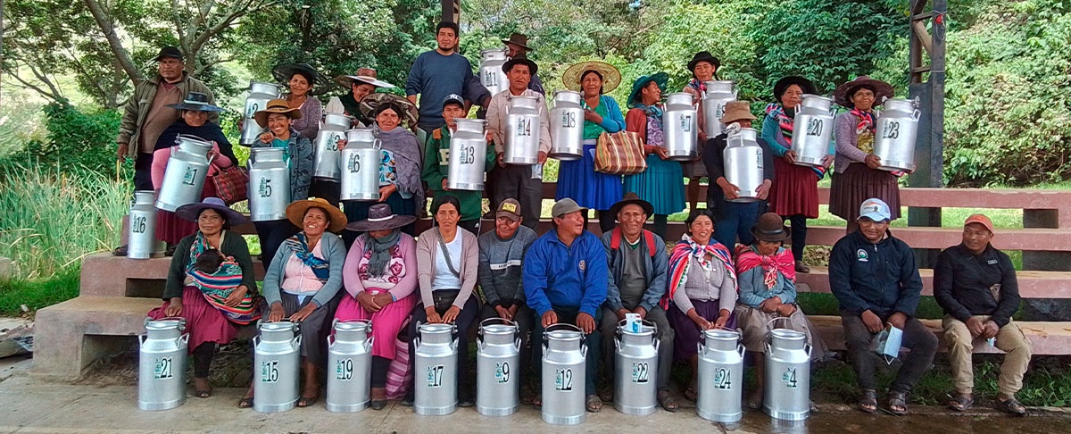 Arranca la distribución de la Alimentación Complementaria Escolar con producción local en Independencia