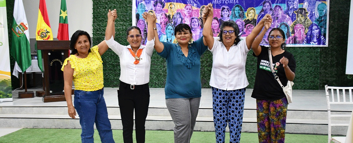 Lideresas de Cobija consolidan Agenda de Desarrollo Municipal con miras a las Elecciones Subnacionales 2026