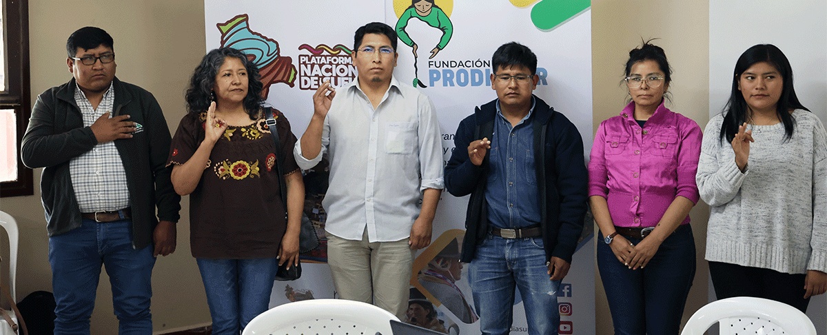 La Plataforma Nacional de Suelos renueva su directorio y proyecta el fortalecimiento de la agroecología en Bolivia