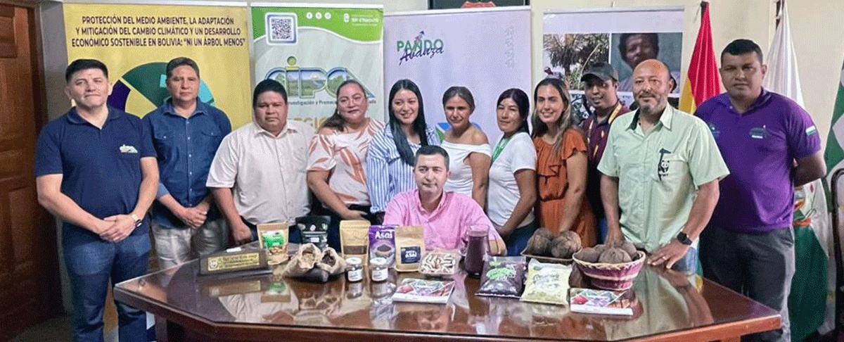 Pando impulsa el desarrollo sostenible con el lanzamiento oficial del Mes de los Frutos Amazónicos 2026