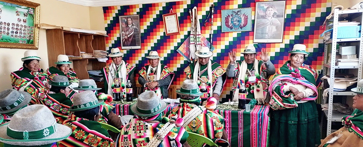 Autoridades originarias analizan la Ley 157 y fortalecen propuestas para la defensa de la tierra y el territorio