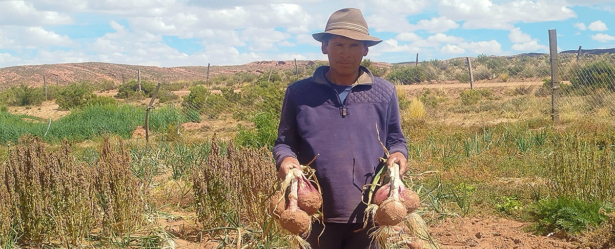 Producción diversificada y saberes ancestrales enfrentan impacto del cambio climático en comunidades de Corque