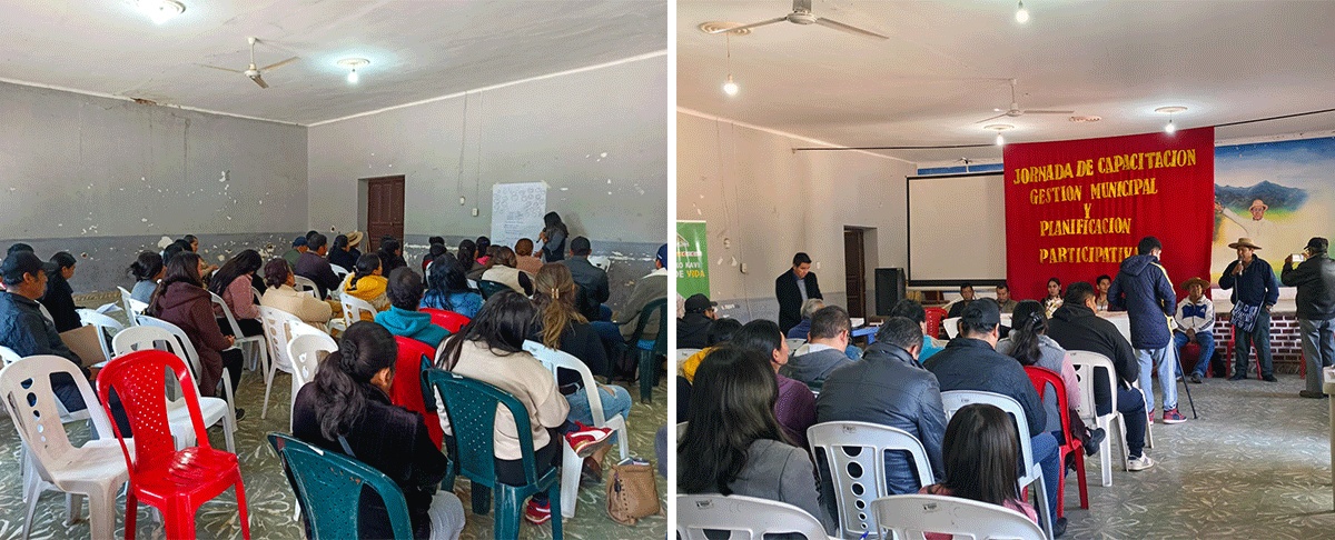 Fortalecen capacidades de autoridades y organizaciones sociales de Villa Vaca Guzmán para una gestión pública transparente y participativa en el marco de la formulación de los Planes Autonómicos de Desarrollo