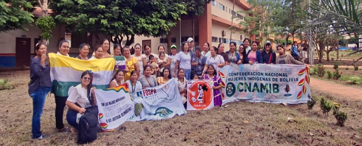 Organizaciones indígenas fortalecen una agenda común para la defensa de la Amazonía en el PRE FOSPA Bolivia 2026