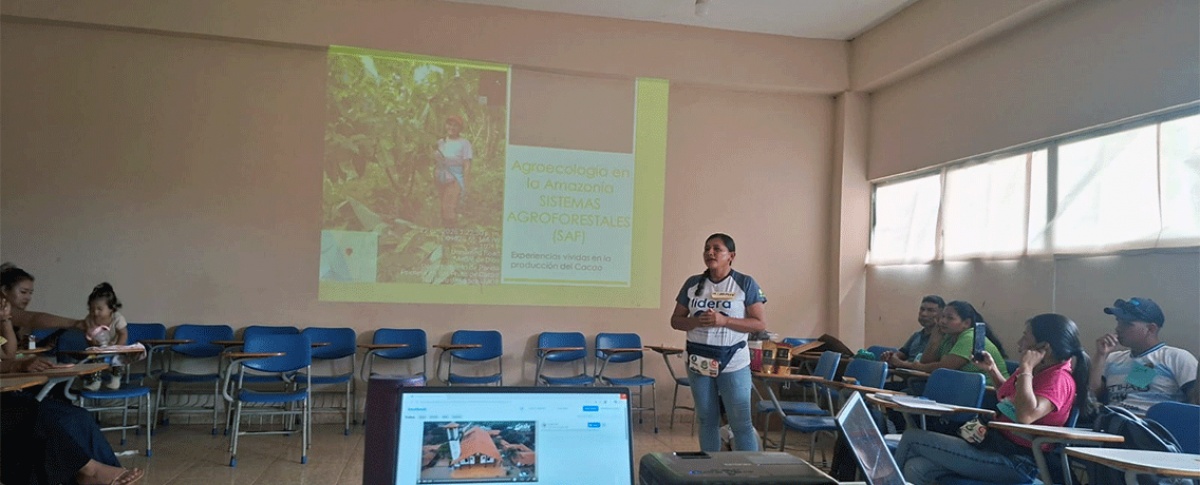 Agroecología, soberanía alimentaria y defensa territorial marcan la ruta de Bolivia hacia el XII FOSPA en Ecuador