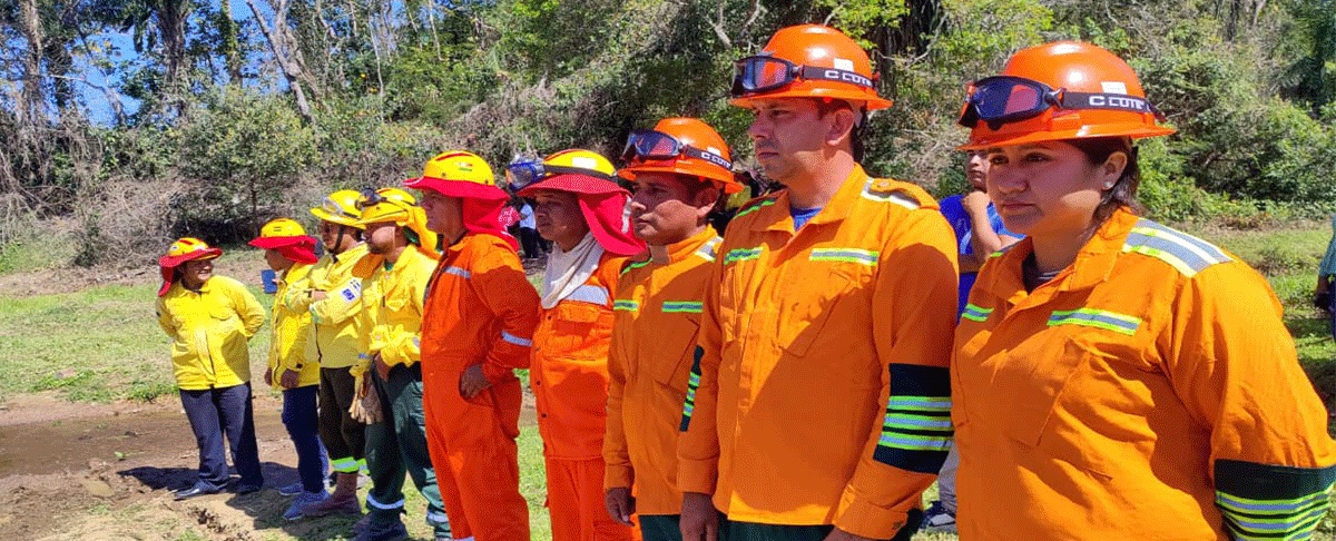 Amazonía Sur y Chiquitanía fortalecen la articulación de sus equipos para prevenir y responder a los incendios forestales