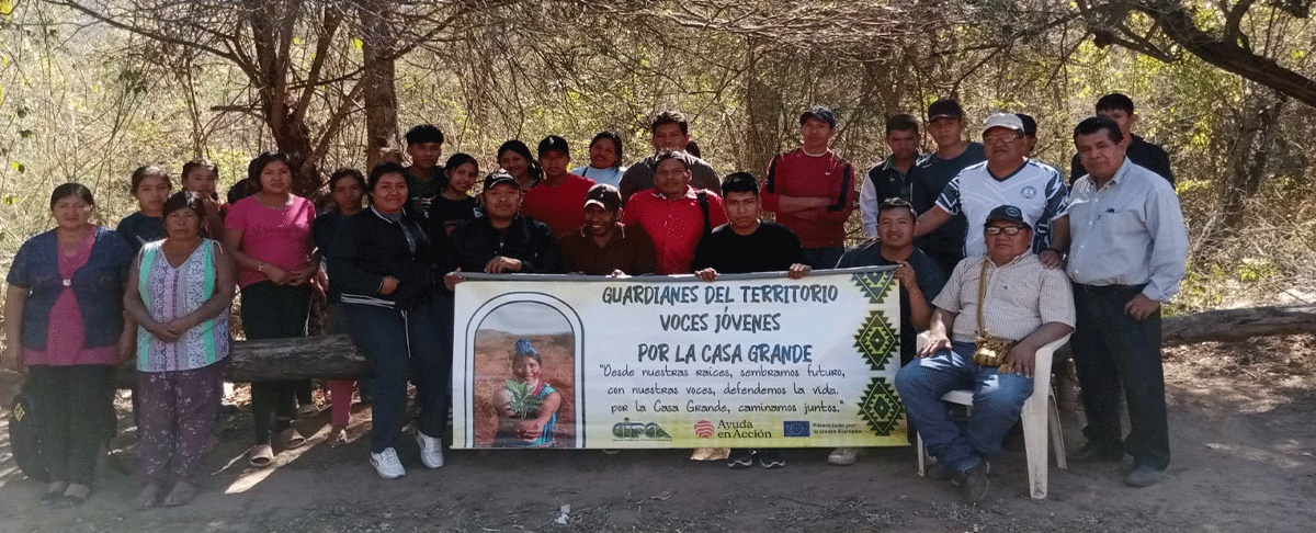 Juventud guaraní consolida su propuesta de Plan de Gobernanza Ambiental para una gestión sostenible del territorio