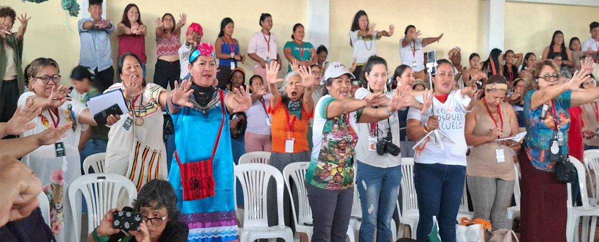 El CIPCA fortalece la presencia de Bolivia en el XII FOSPA con experiencias y propuestas desde los territorios amazónicos