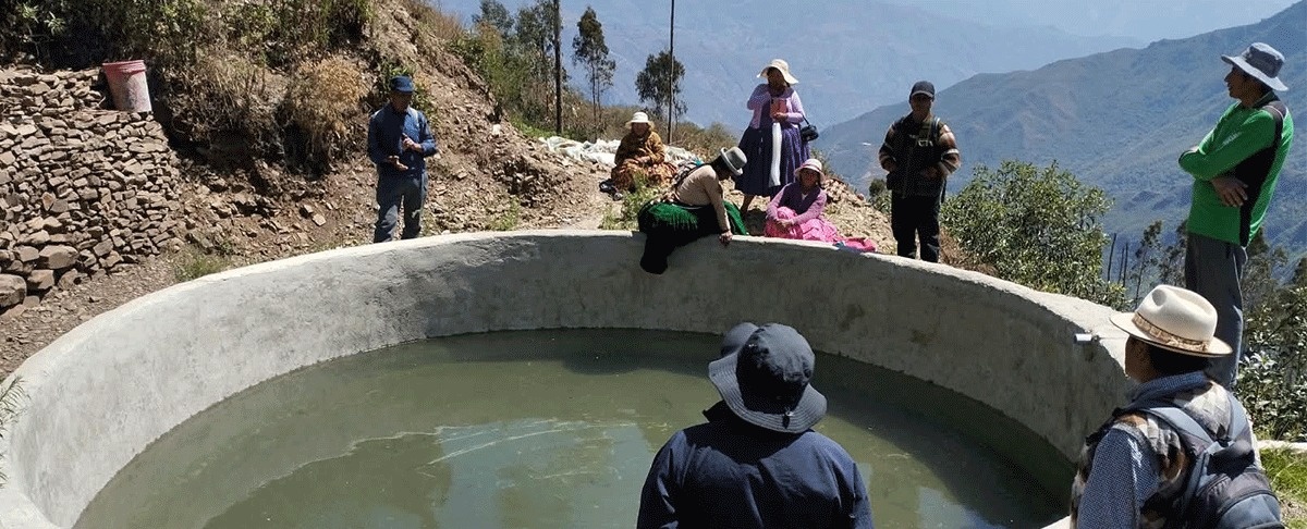 Productores de Charazani fortalecen sus capacidades agroecológicas mediante intercambio de experiencias en Sorata