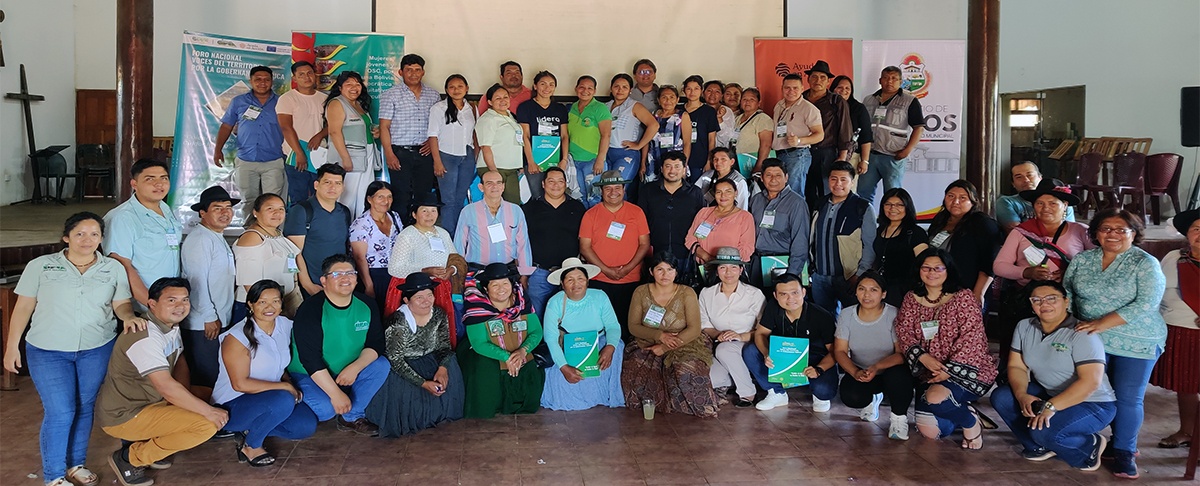 Desde San Ignacio de Moxos, organizaciones de ocho departamentos levantan su voz por el agua: “Cuidar el agua es cuidar la vida”