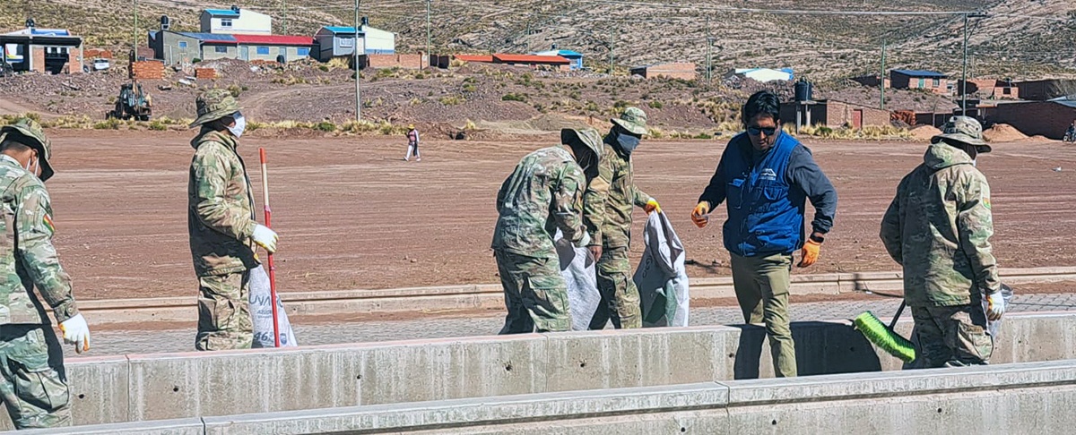 Corque promueve comunidades limpias y responsables con el ambiente