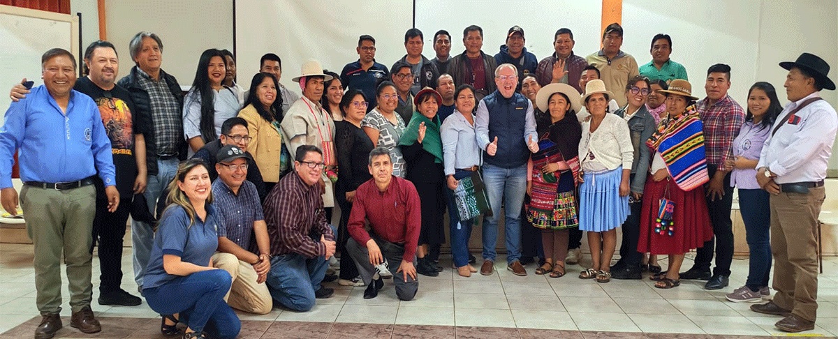 CONAIOC y los nueve GAIOC impulsan una agenda nacional para fortalecer las Autonomías Indígenas