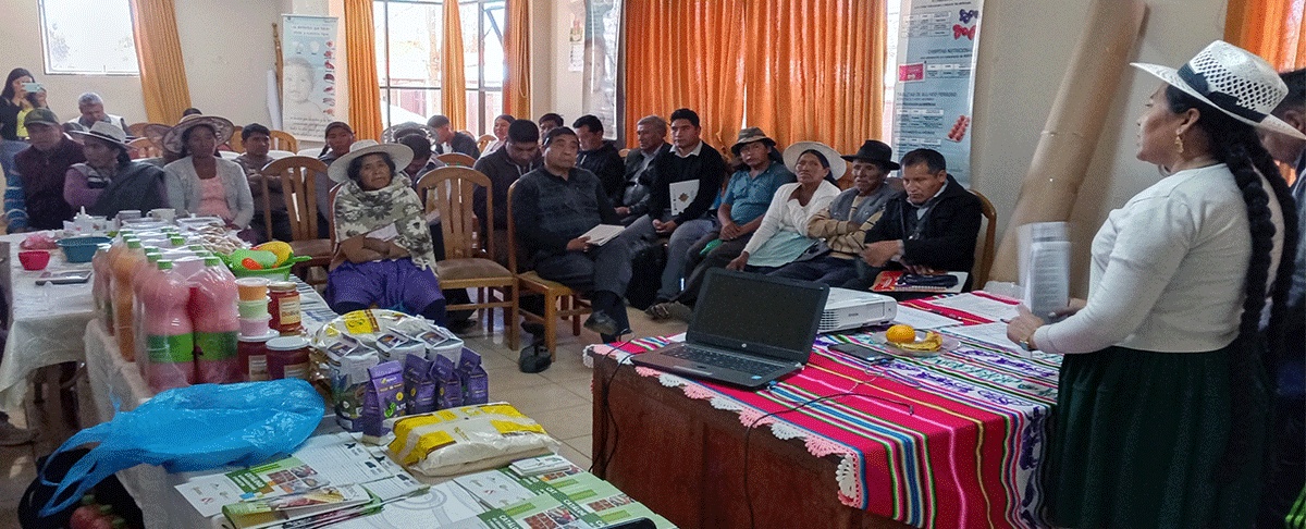 Anzaldo y Torotoro articulan alianzas para fortalecer la provisión local de la Alimentación Complementaria Escolar