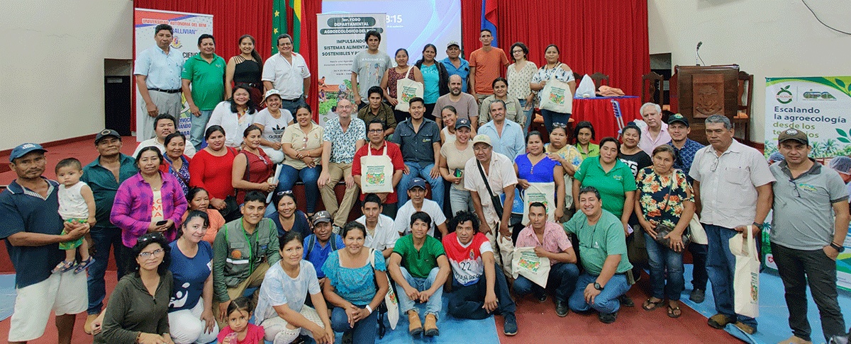 Foro Departamental Agroecológico del Beni concluye con propuestas y acuerdos para avanzar hacia sistemas alimentarios sostenibles y resilientes