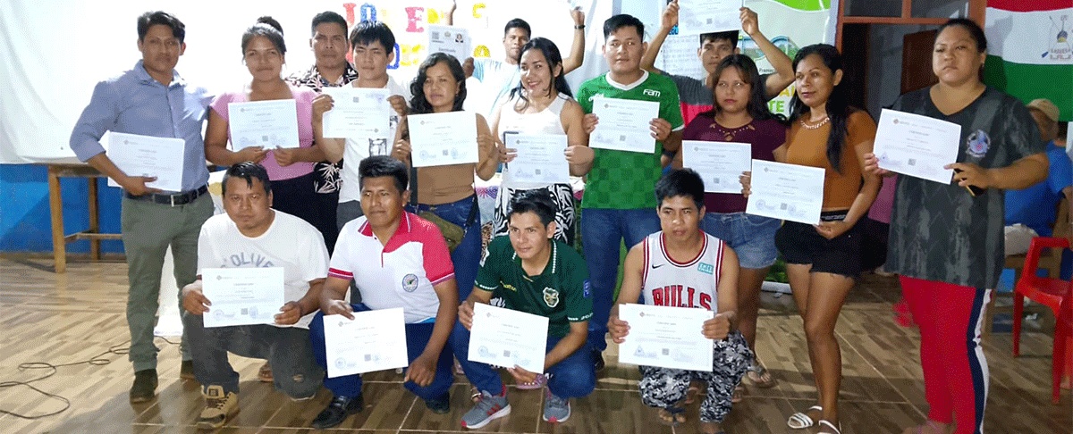 Juventud indígena de Pando fortalece la defensa territorial frente a la minería ilegal