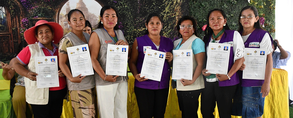 La Red de Promotoras Comunitarias de Cobija renueva su directiva y propone su institucionalización municipal