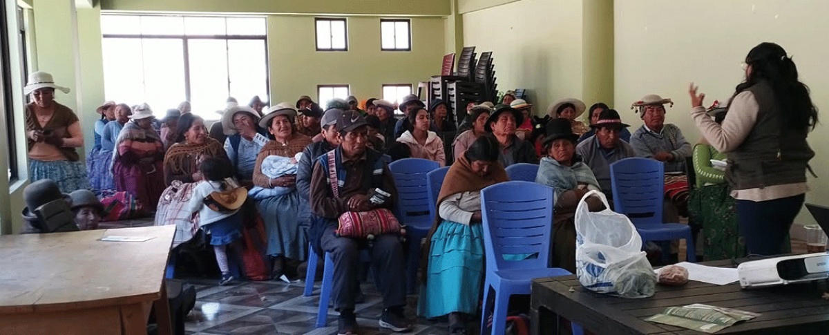 Charazani fortalece su Sistema Participativo de Garantía para impulsar la producción ecológica con identidad y confianza