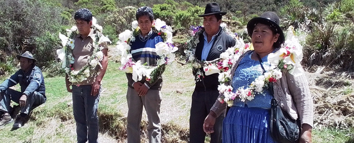Comunidad de Santa Rosa inaugura sistema de riego comunal para fortalecer la producción agropecuaria y la adaptación al cambio climático