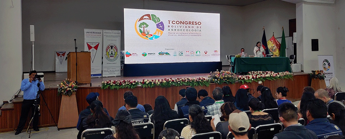 Cochabamba cierra el I Congreso Boliviano de Agroecología con intercambio de experiencias, investigación y un pronunciamiento final
