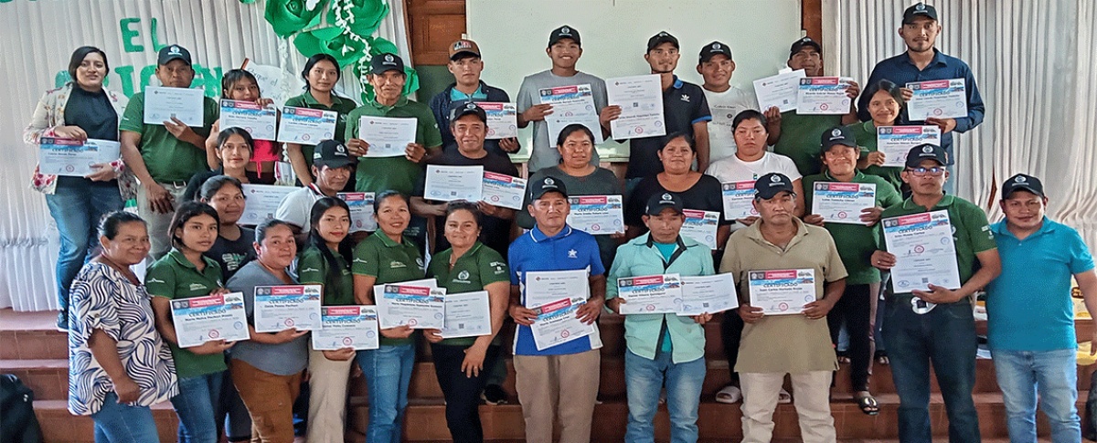 34 nuevos gestores agroecológicos impulsan la producción sostenible y la adaptación climática en la Chiquitanía