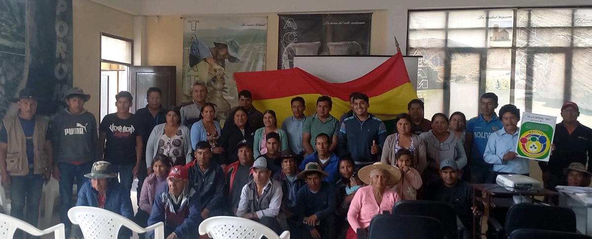 Municipios de la Cuenca del Caine avanzan en la conformación de un Sistema Participativo de Garantía para la producción agroecológica