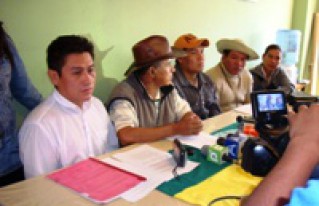 Fernando Vargas: La Marcha y la lucha de los pueblos indígenas continúan